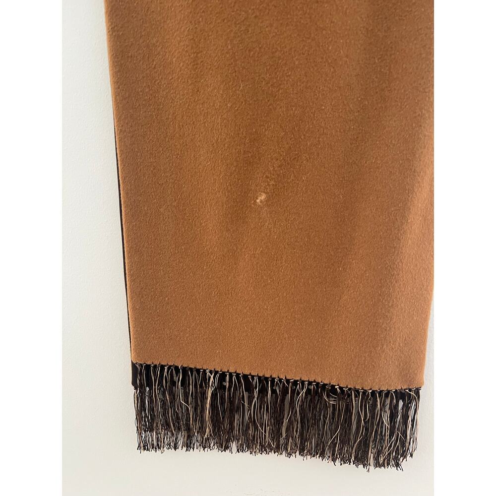 EXTREMELY RARE 1963 Vintage Stroock Vicuna Trench Overcoat Scarf Collectible JL - Picture 16 of 16
